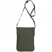 Tasmanian Tiger Neck Pouch - Olive