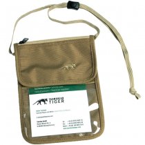 Tasmanian Tiger Neck Pouch - Olive