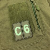 Pitchfork Number 2 Patch - Olive