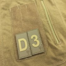 Pitchfork Number 4 Patch - Tan