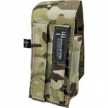 Pitchfork Closed Single AR15 Magazine Pouch - Multicam