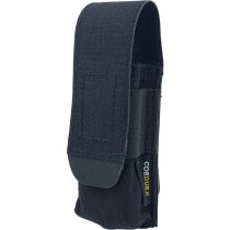 Pitchfork Closed Single Pistol Magazine Pouch - Black