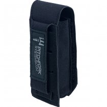 Pitchfork Closed Tool & Flashlight Pouch - Black