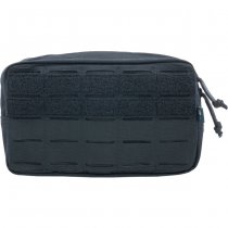 Pitchfork Horizontal Utility Pouch Medium - Black