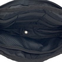 Pitchfork Horizontal Utility Pouch Medium - Black