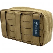 Pitchfork Horizontal Utility Pouch Medium - Coyote