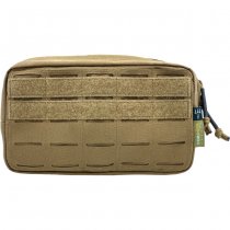 Pitchfork Horizontal Utility Pouch Medium - Coyote