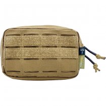 Pitchfork Horizontal Utility Pouch Small - Coyote