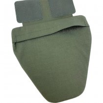 Pitchfork Large Groin Protector - Ranger Green