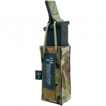 Pitchfork Open Single Pistol Magazine Pouch - Multicam