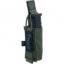 Pitchfork Open Single Pistol Magazine Pouch - Ranger Green