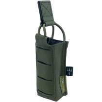 Pitchfork Open Single Pistol Magazine Pouch - Ranger Green