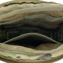 Pitchfork Vertical Utility Pouch Medium - Multicam