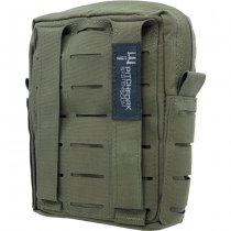 Pitchfork Vertical Utility Pouch Small - Ranger Green