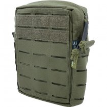 Pitchfork Vertical Utility Pouch Small - Ranger Green