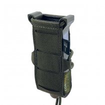 Pitchfork FLEX Single Pistol Magazine Pouch - Ranger Green