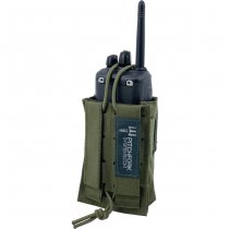 Pitchfork Universal Padded Radio Pouch - Ranger Green