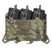 Direct Action Spitfire Triple Rifle Magazine Flap - Multicam