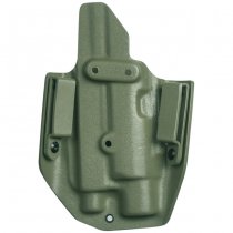 Direct Action G17 OWB Light Holster Full Kydex - Olive Drab