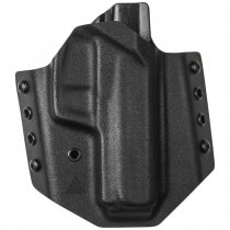 Direct Action HK USP OWB No Light Holster Full Kydex - Black