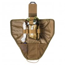 Direct Action Med Pouch Vertical - Coyote Brown