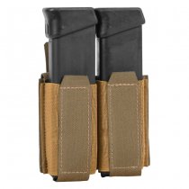 Direct Action Low Profile Pistol Magazine Pouch - Coyote