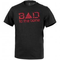 Direct Action T-Shirt Bad to the Bone - Black M