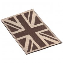 Clawgear Great Britain Flag Patch - Desert