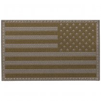 Clawgear USA Reversed Flag Patch - RAL 7013