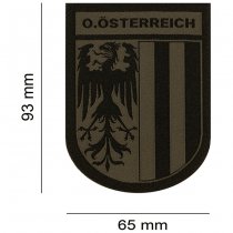 Clawgear Oberoesterreich Shield Patch - RAL 7013