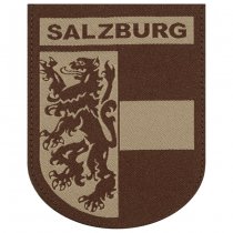 Clawgear Salzburg Shield Patch - Desert