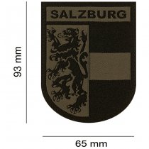 Clawgear Salzburg Shield Patch - RAL 7013