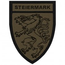 Clawgear Steiermark Shield Patch - RAL 7013