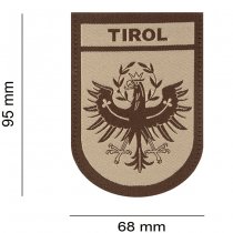 Clawgear Tirol Shield Patch - Desert