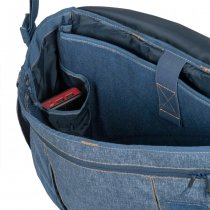 Helikon-Tex Urban Courier Bag Large Nylon - Blue Melange