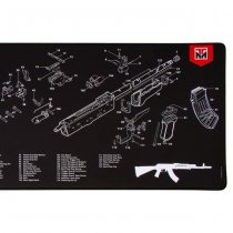 TekMat Cleaning & Repair Mat Ultra 44 - AK-47