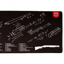 TekMat Cleaning & Repair Mat Ultra 44 - Remington 870