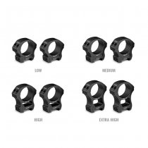 Vortex Optics Pro 30mm Riflescope Rings - Extra High