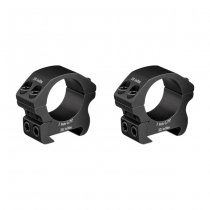 Vortex Optics Pro 1 Inch Riflescope Rings - Low