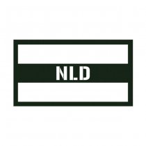 Pitchfork Netherlands IR Print Patch - Ranger Green