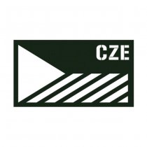 Pitchfork Czech Republic IR Print Patch - Ranger Green