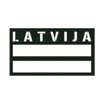 Pitchfork Latvia IR Print Patch - Coyote