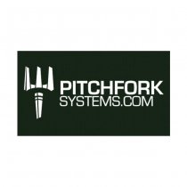 Pitchfork IR Brand Print Patch - Ranger Green