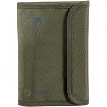 Tasmanian Tiger Passport Safe RFID B - Olive