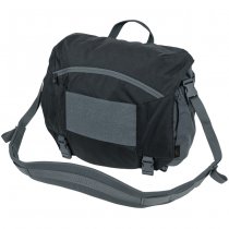 Helikon-Tex Urban Courier Bag Large - Black / Shadow Grey