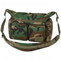 Helikon-Tex Wombat Mk2 Shoulder Bag - Woodland