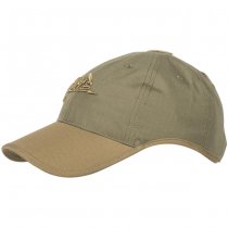 Helikon-Tex Logo Cap - Adaptive Green / Coyote A