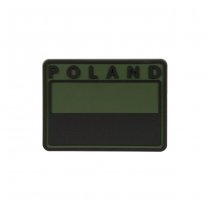 Helikon-Tex Polish Subdued Flag Patch - Olive