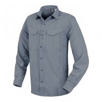 Helikon-Tex Defender Mk2 Gentleman Shirt - Melange Blue