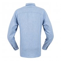 Helikon-Tex Defender Mk2 Gentleman Shirt - Melange Light-Blue - S